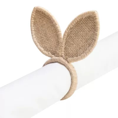 Easter Bunny Ears Napkin Rings (Set of 4) | Bed Bath & Beyond