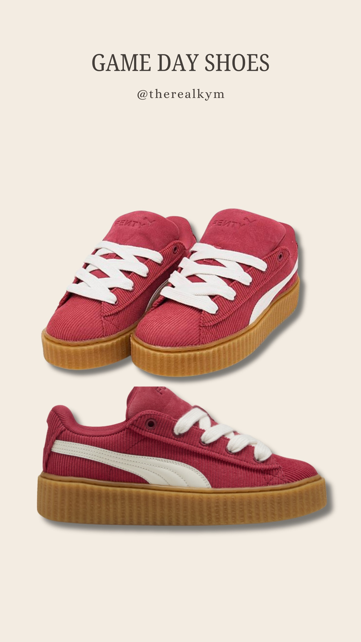 Game Day Shoes! 

#LTKStyleTip #LTKShoeCrush