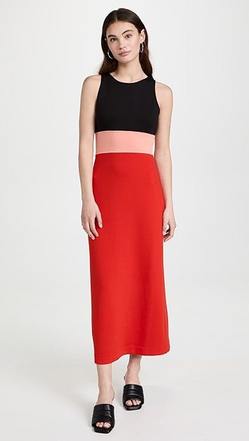 Colorblock Jersey Dress | Shopbop