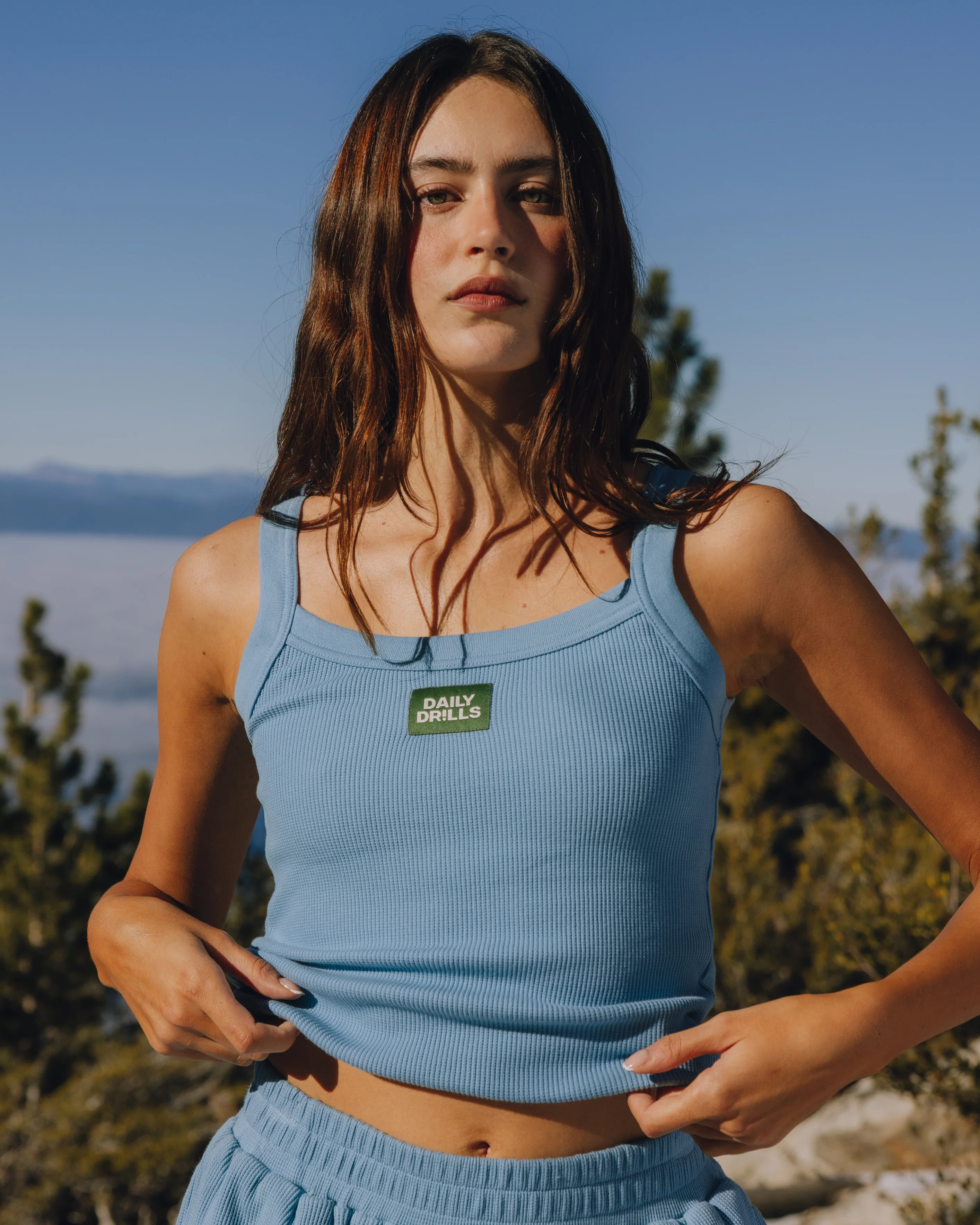 Thermal Everyday Tank - Malibu | Daily Drills LLC