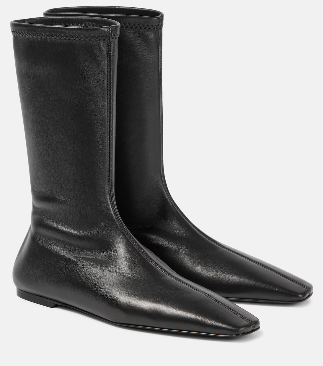 Sock leather sock boots | Mytheresa (INTL)