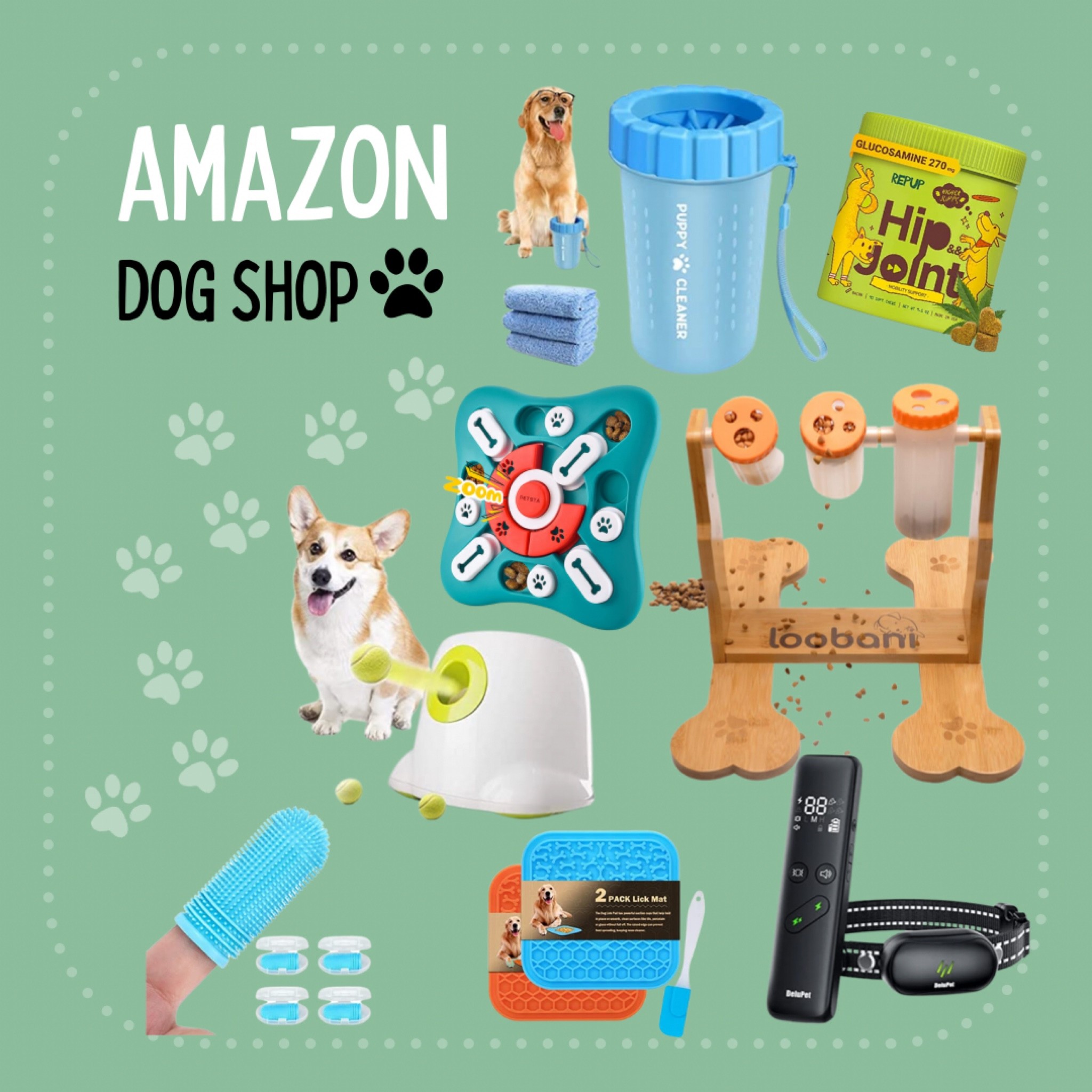 Some fur baby must haves 
@amazon #dogfinds 

#LTKfamily
