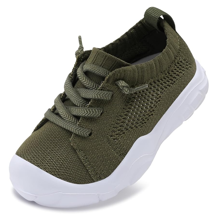 LeIsfIt Toddler Shoes Boys Girls Barefoot Shoes Kids Breathable Sneakers Tennis Shoes Slip on Sho... | Amazon (US)