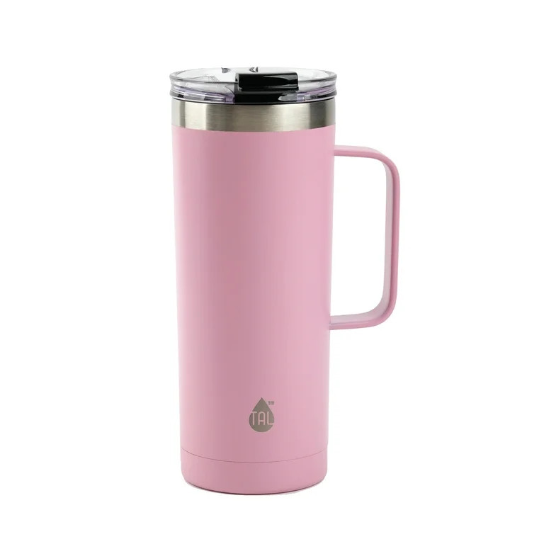 TAL Stainless Steel Mountaineer Mug 20 fl oz, Pink | Walmart (US)
