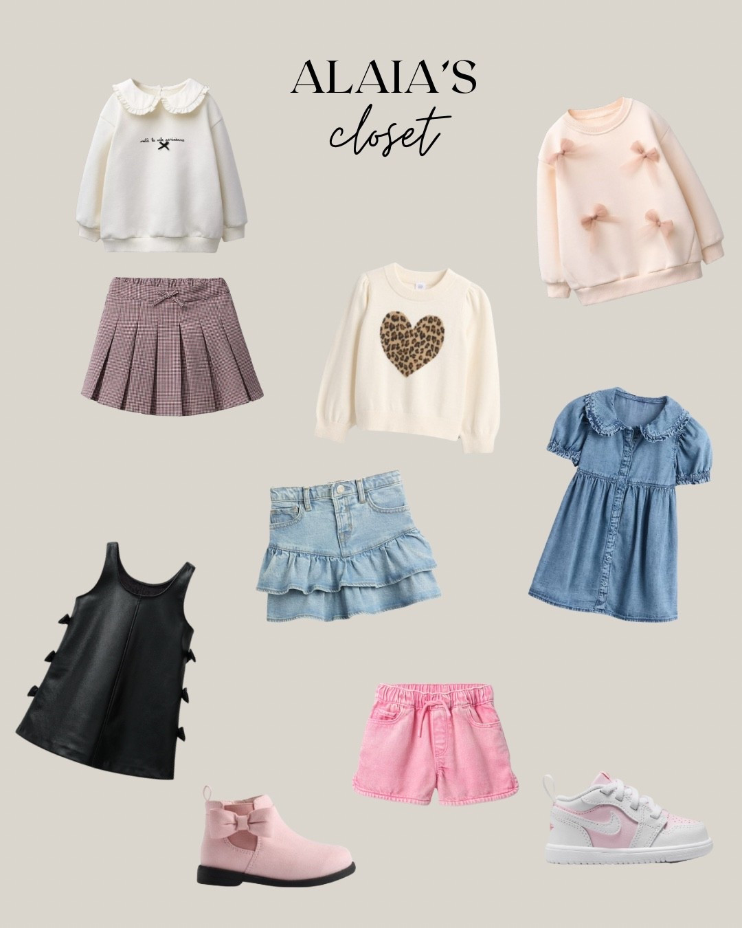 Fall items I got for Alaia 💟

#LTKKids #LTKBaby #LTKFamily