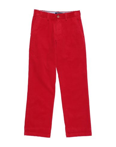 Polo Ralph Lauren Straight Fit Cotton Corduroy Pant Kid Boy Pants Red Size 8 Cotton | YOOX (US)