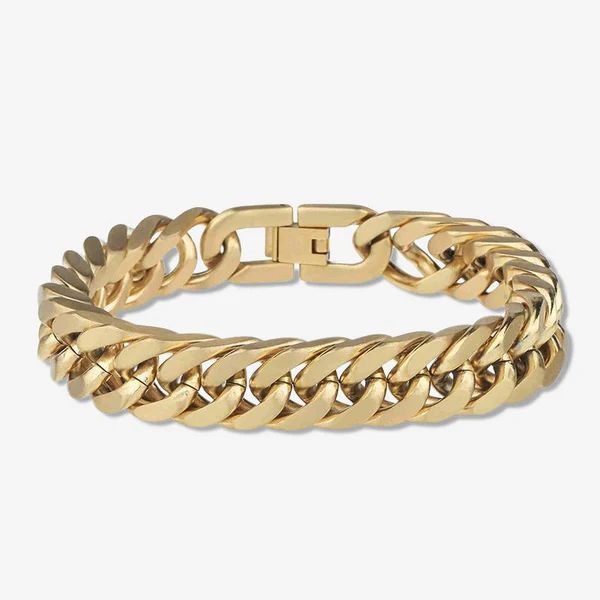 Matte Gold Heirloom Chain Bracelet | Victoria Emerson