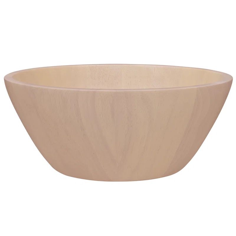 Noritake Hammock Wood Large Bowl, 12", 120 Oz. | Wayfair North America