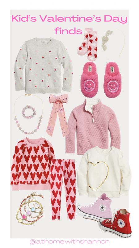 Kids Valentine’s Day inspired clothes! 

#LTKkids #LTKFind #LTKfamily