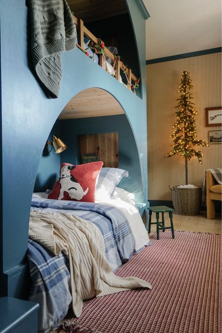 Cozy Christmas bedding layers in our kids room from our favorite bedding store @thecompanystore 

Cyber Monday Sale! You can get 35% Off $400 or More, + 30% Off Everything Else.
Code: CYBER23

#LTKHoliday #LTKCyberWeek #LTKhome