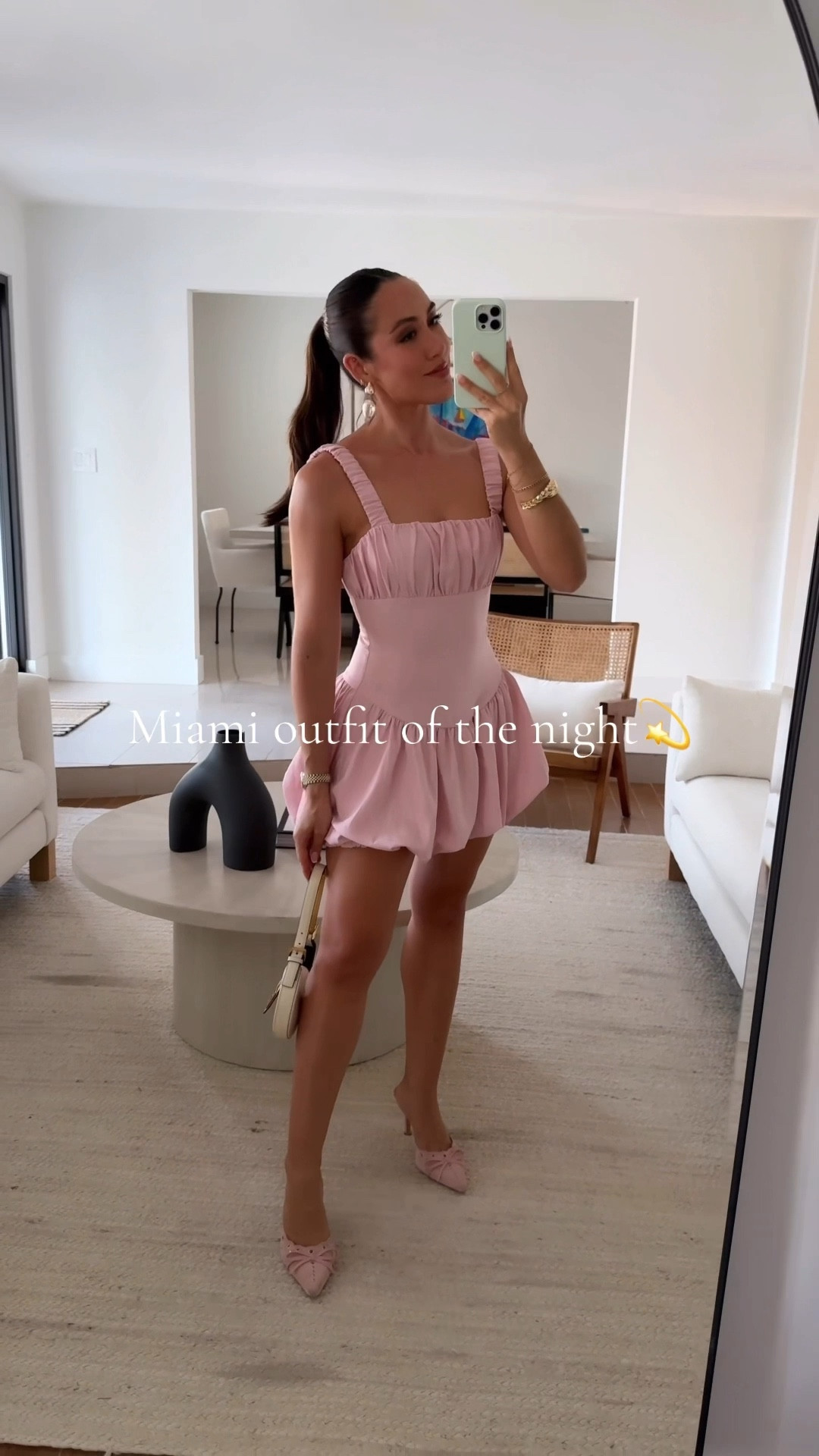Miami outfit of the night!! Perfect for a birthday or bachelorette trip! 🩷 

#LTKStyleTip #LTKShoeCrush #LTKFindsUnder100