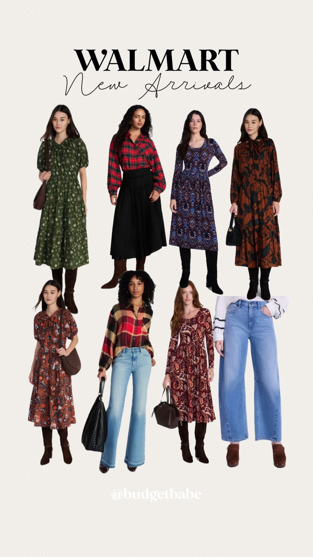 Walmart new fall fashion arrivals October 5