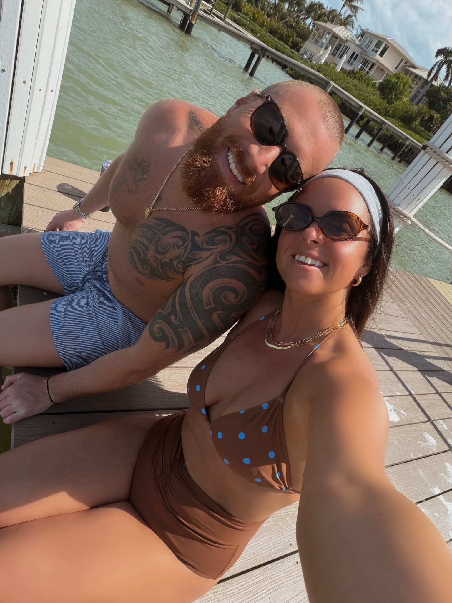 His and hers swim suits 👙🩵

#LTKSwim #LTKTravel #LTKootd