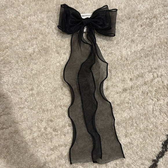 WeWoreWhat Black Hair Bow | Poshmark