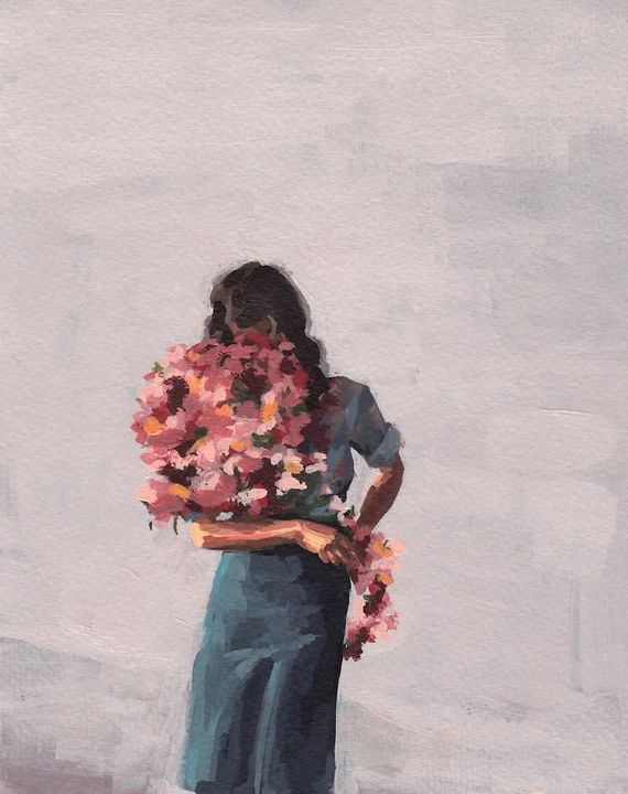 Flower Child . giclee art print | Etsy (US)