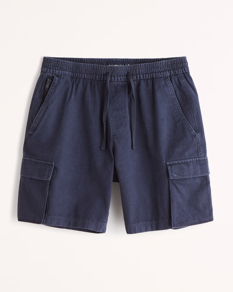 A&F 8 Inch Court Short | Abercrombie & Fitch (US)
