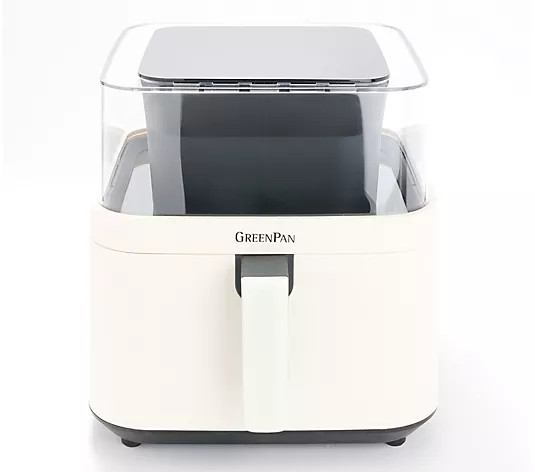 Make Your Selection: GreenPan 7Qt Ceramic Nonstick 360 Clear View Air Fryer | QVC
