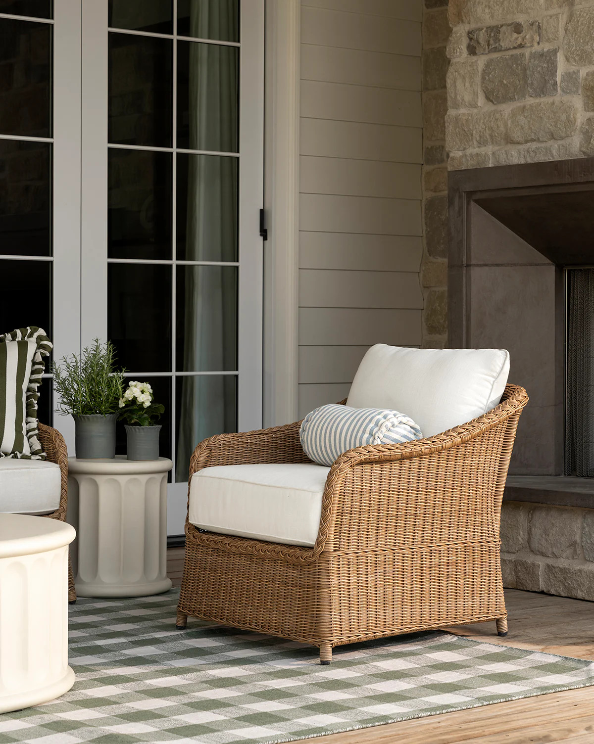 Haviland Outdoor Lounge Chair | McGee & Co. (US)