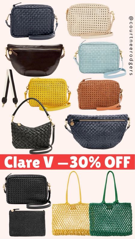 Clare V 30% off!!! The grande Fanny and rattan crossbody bags sell FAST!!

Clare V, Best seller, handbags, summer outfits, birthday gifts 

#LTKItBag #LTKSaleAlert #LTKFindsUnder100