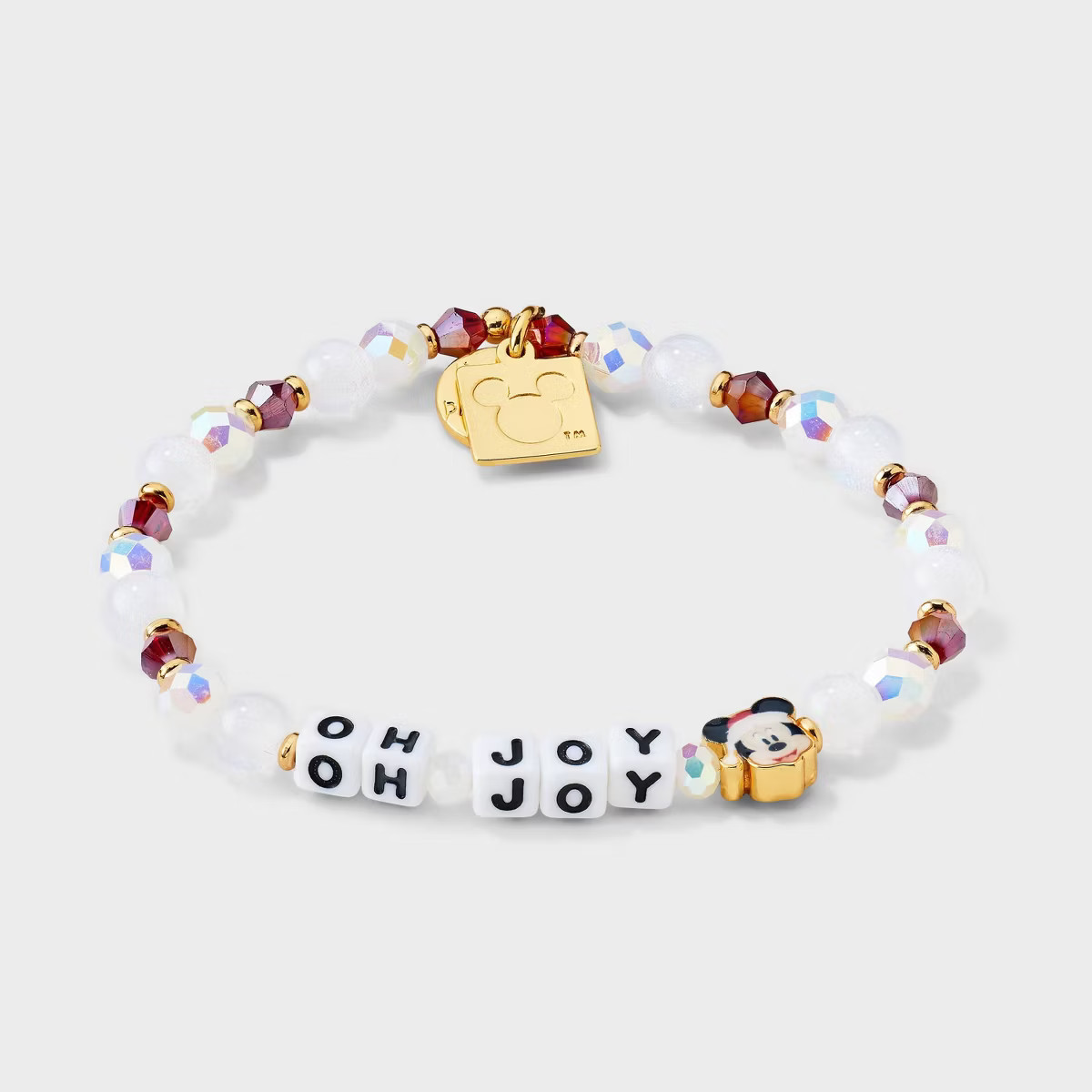 Little Words Project x Disney Mickey "Oh Joy" Beaded Bracelet | Target