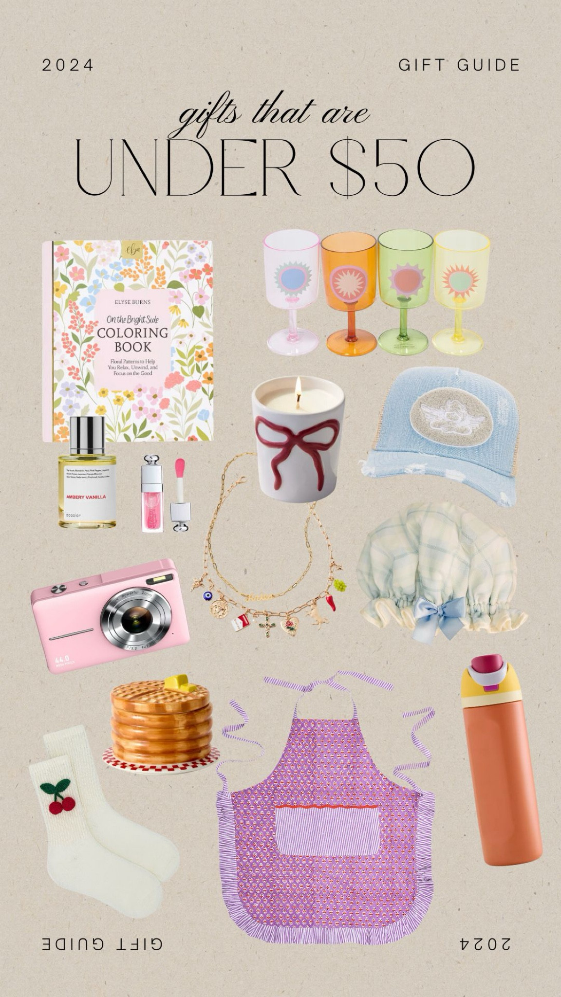 Gifts under $50 

#LTKCyberWeek #LTKGiftGuide #LTKHoliday