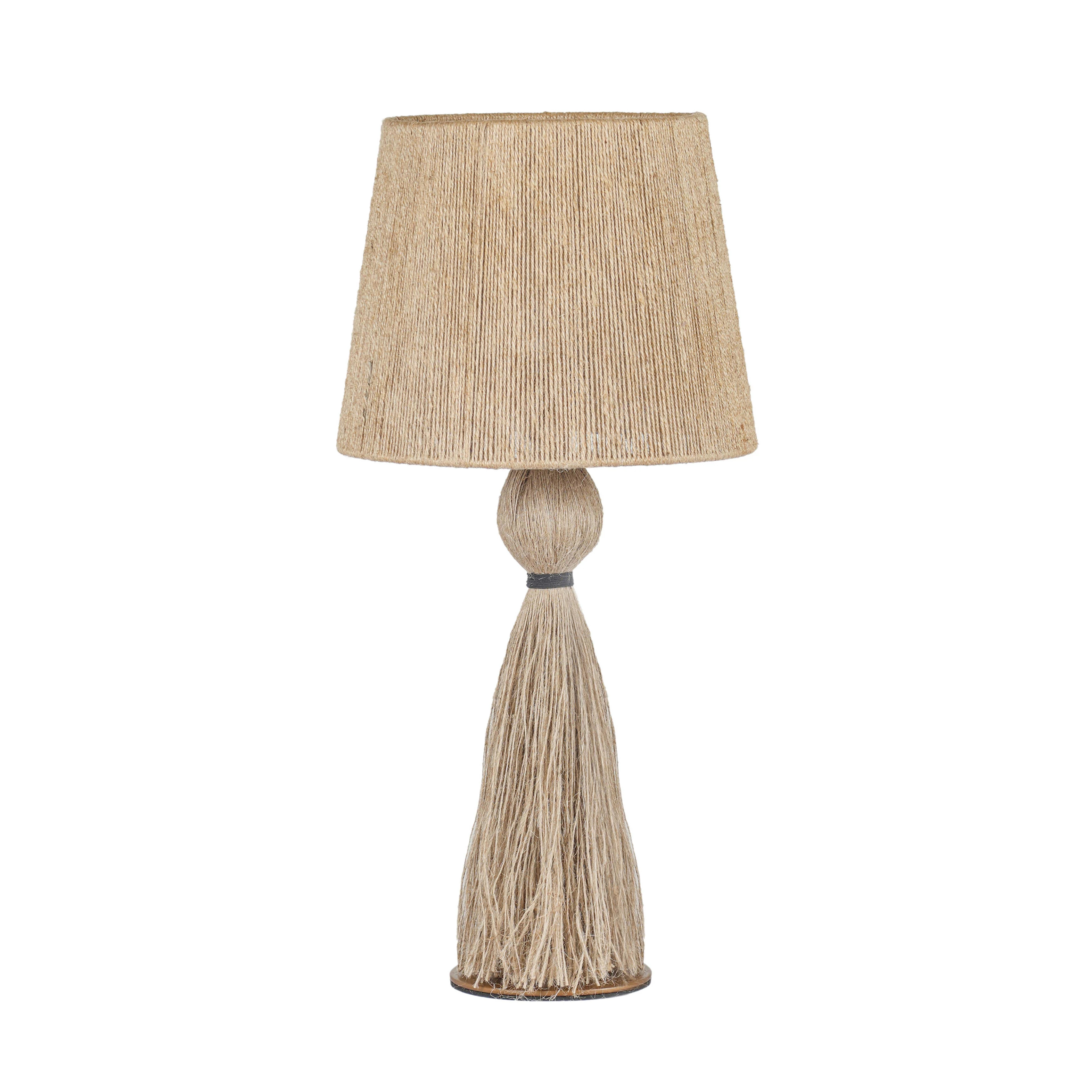 Samba Natural Jute Table Lamp | TOV Furniture