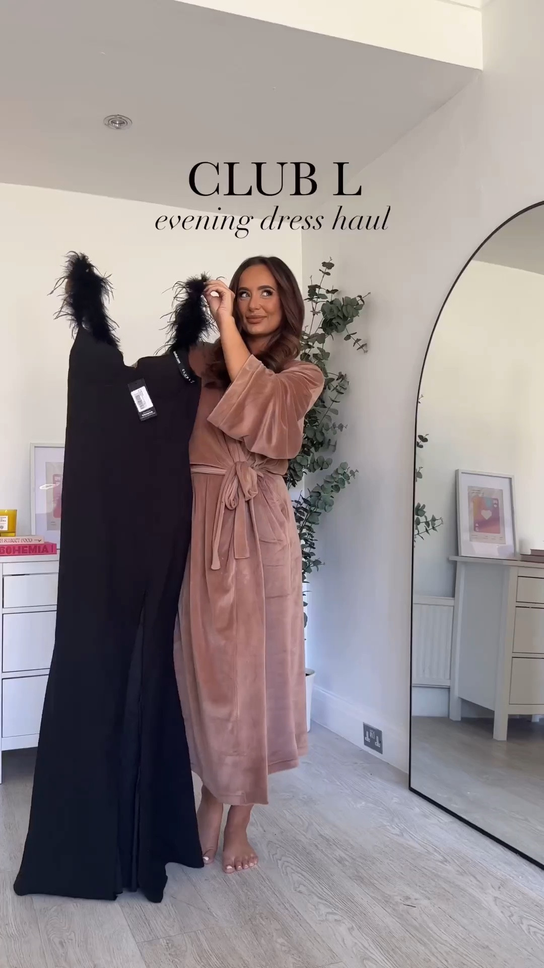 club dress haul Club Dress Try on Haul