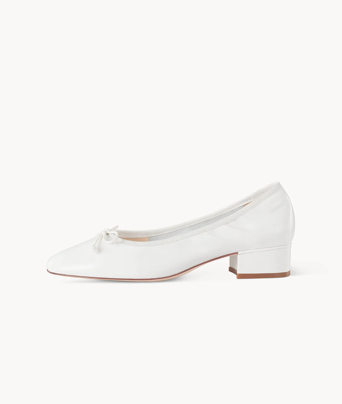 Milk Roll Ballet Pump - Final Sale - 6.5 (US) | 7or9