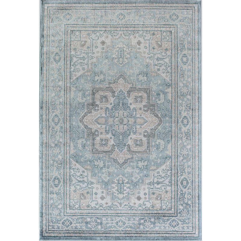 Rugs America Aubrey LR10A Transitional Traditional Area Rug | Target