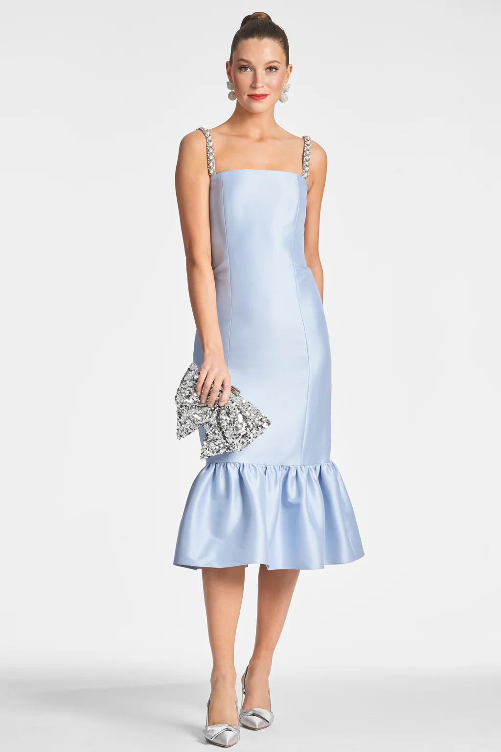 Elise Dress - Glacial Blue | Sachin and Babi