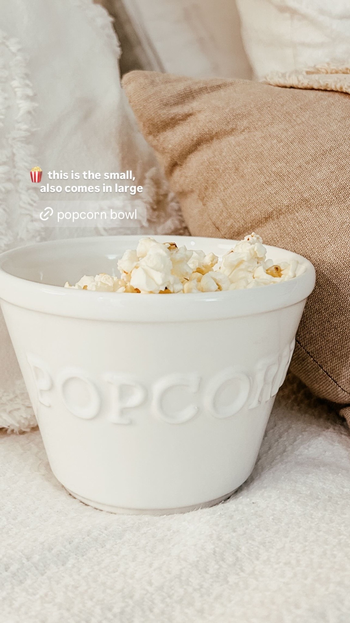 // movie night in popcorn bowls // cute popcorn bowls // 

#LTKHome #LTKselfcare #LTKSeasonal