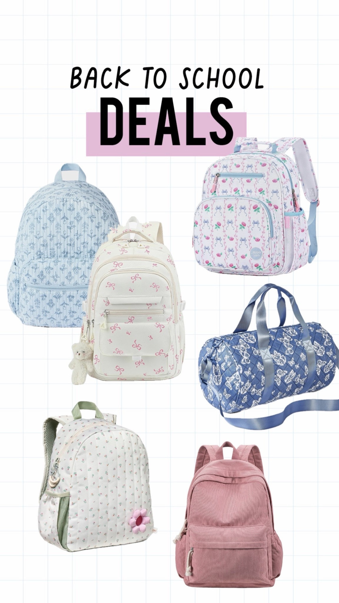 Back to School | Backpacks

#LTKmomlife #LTKActive #LTKKids