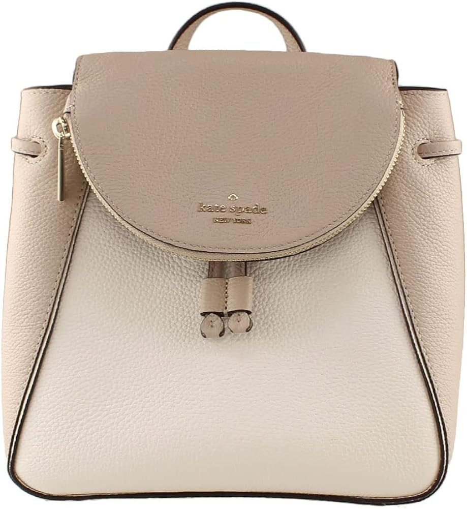 Kate Spade New York Women's Bag Leila Leather Medium Flap Crossbody | Amazon (US)