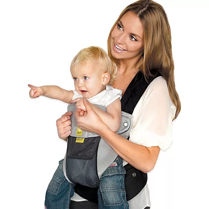 lillebaby® COMPLETE™ Airflow Baby Carrier in Grey/Silver | buybuy BABY | buybuy BABY