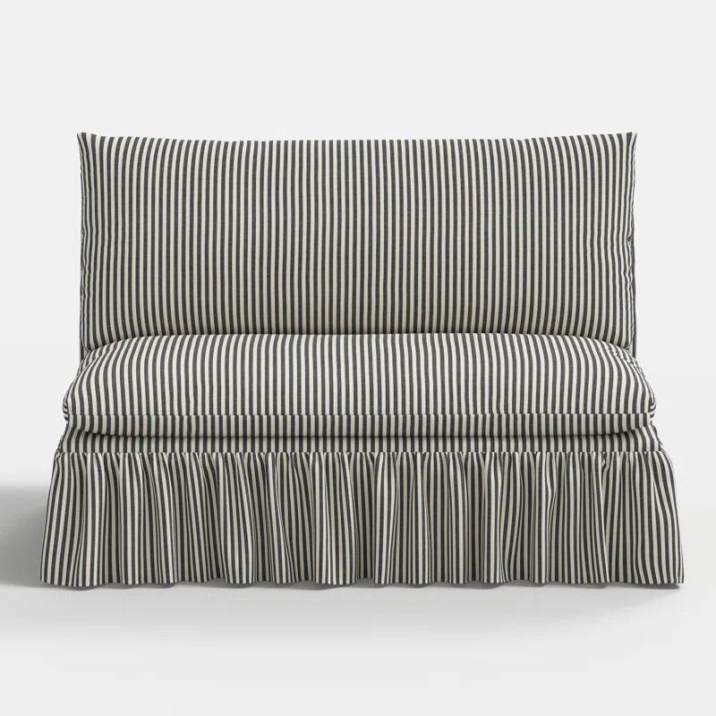 Stoffer Home x Cloth and Co. Thelma Settee | Birch Lane