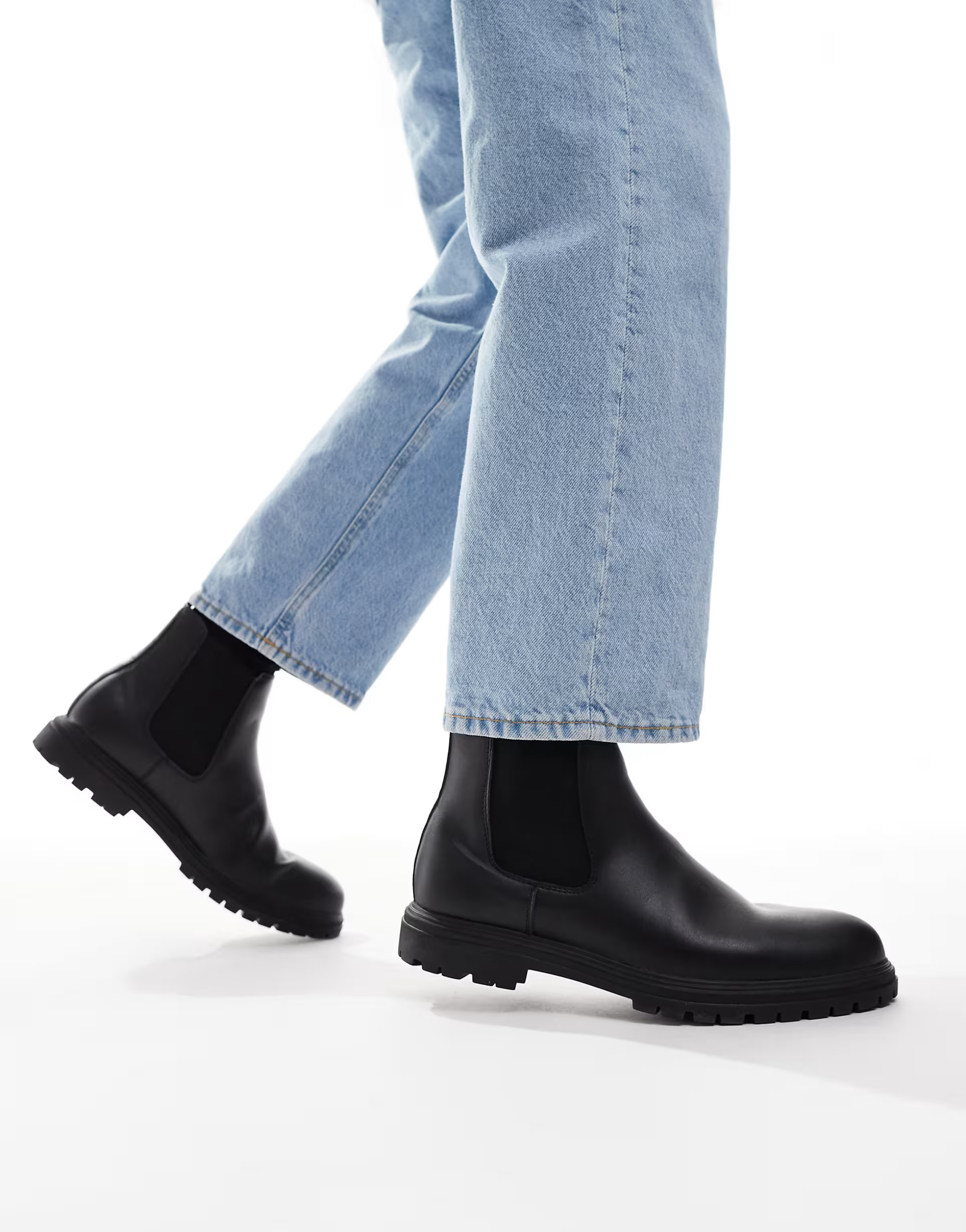schuh Dalton chelsea boots in black | ASOS | ASOS (Global)