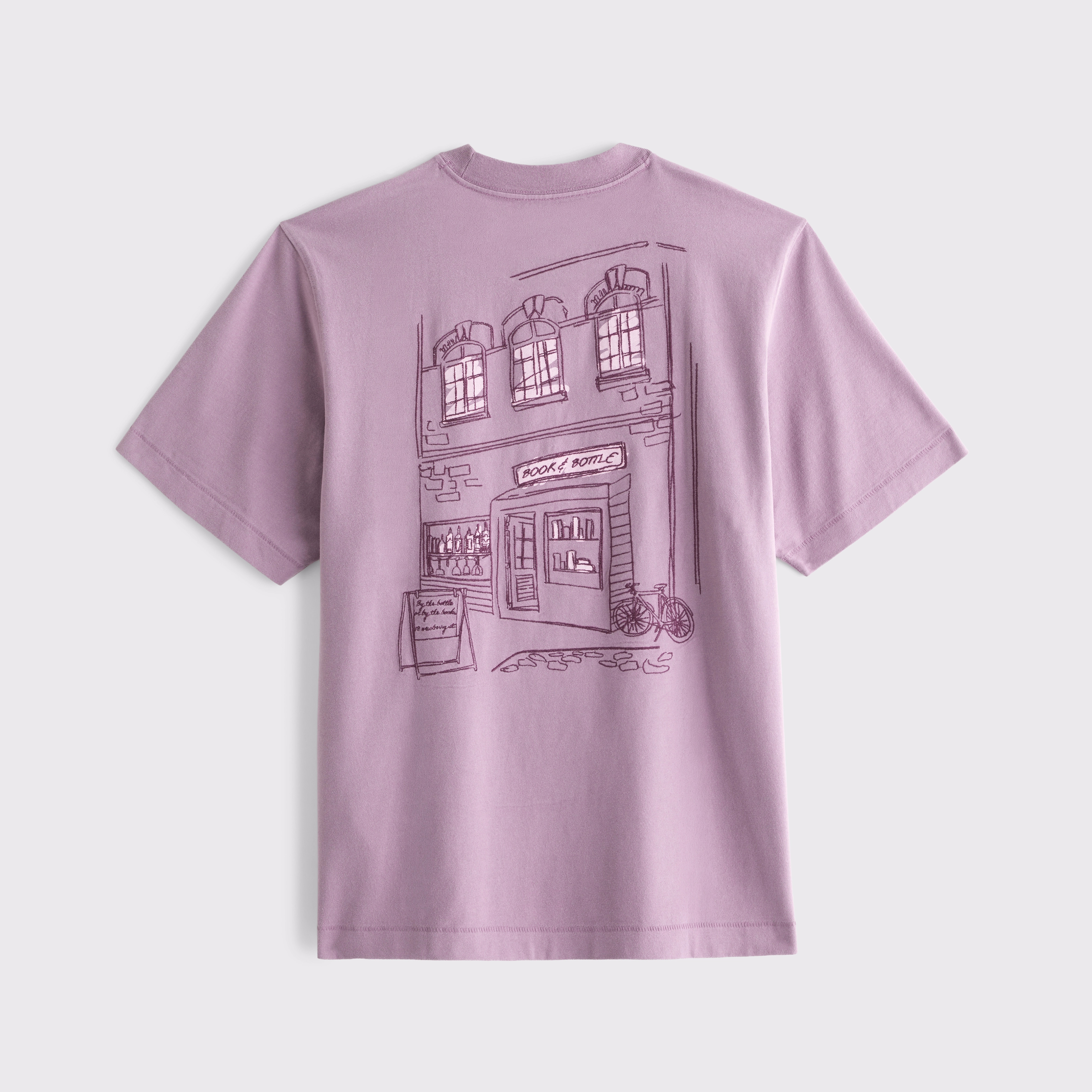 Premium Heavyweight 2.0 Tee | Abercrombie & Fitch (US)