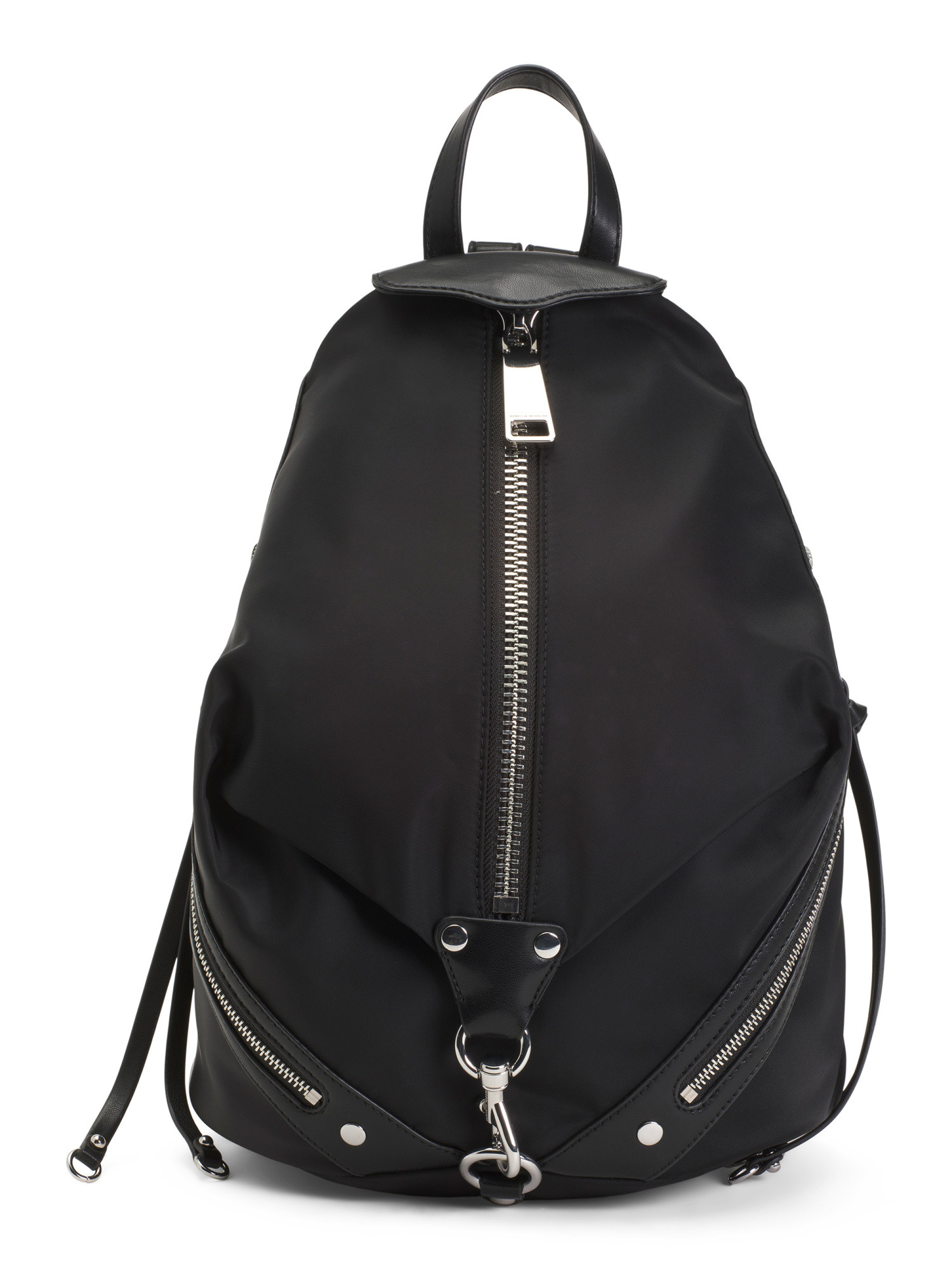 Nylon Medium Zipped Julian Backpack | TJ Maxx