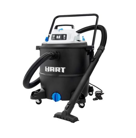 Stop! I think I need this 👏 $50 HART 16 Gallon 6 Peak HP Poly Wet/Dry Vacuum. My car is always a wreck because of the kids and all of their snacks 😆🍟

#LTKFamily #LTKHome #LTKKids