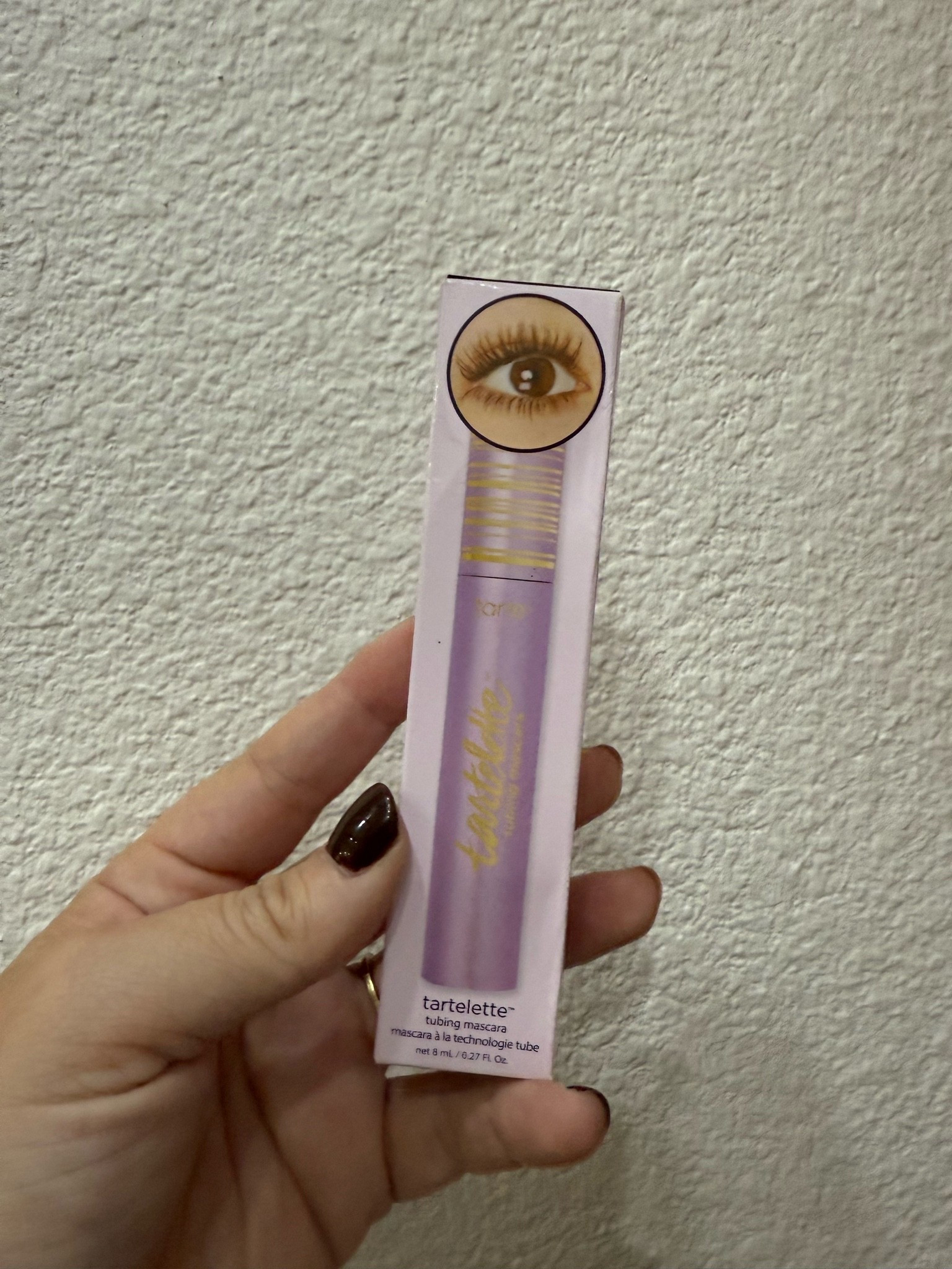 Tartelette tubing mascara in brown! 

#LTKmorningroutine #LTKBeauty #LTKselfcare