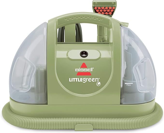 Bissell Multi-Purpose Portable Carpet and Upholstery Cleaner, 1400B, Green | Amazon (US)