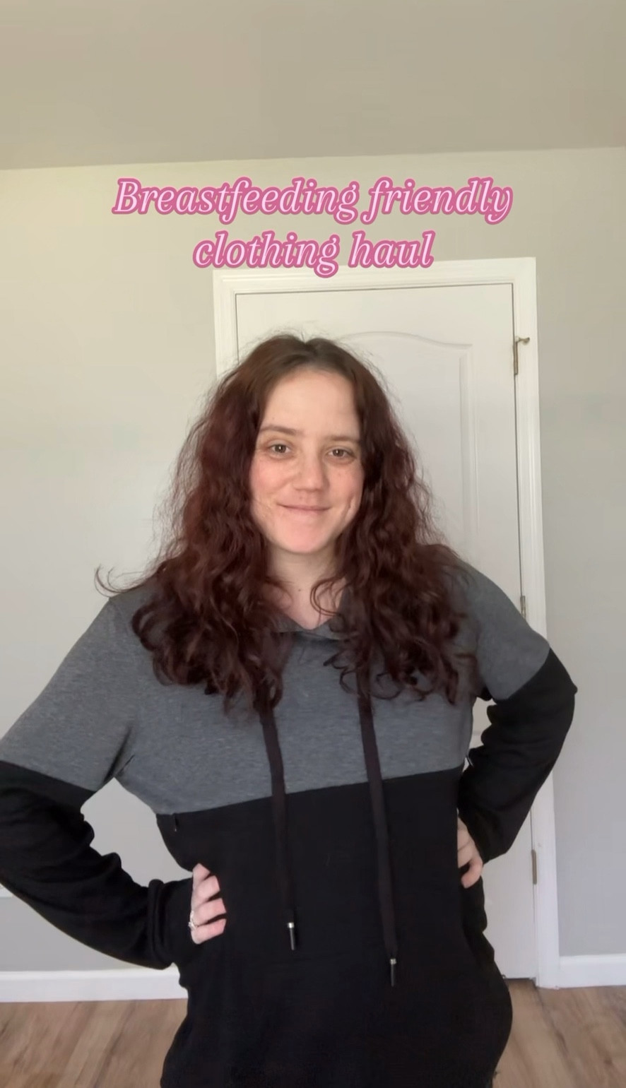 Breastfeeding, nursing & pumping friendly jackets on Amazon! 

#LTKVideo #LTKbaby #LTKbump