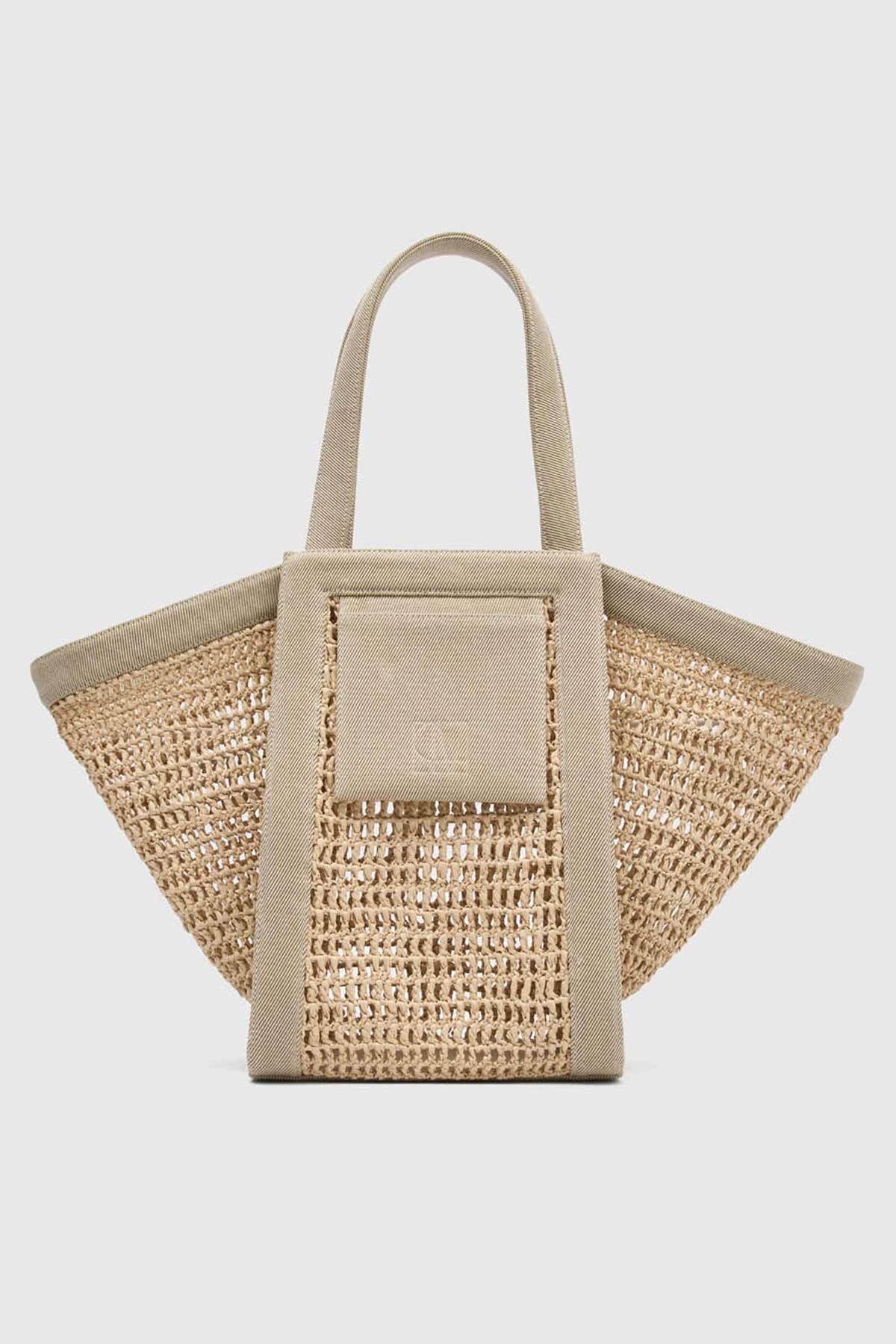 Sadie Straw Tote | CAMILLA AND MARC (ANZ)