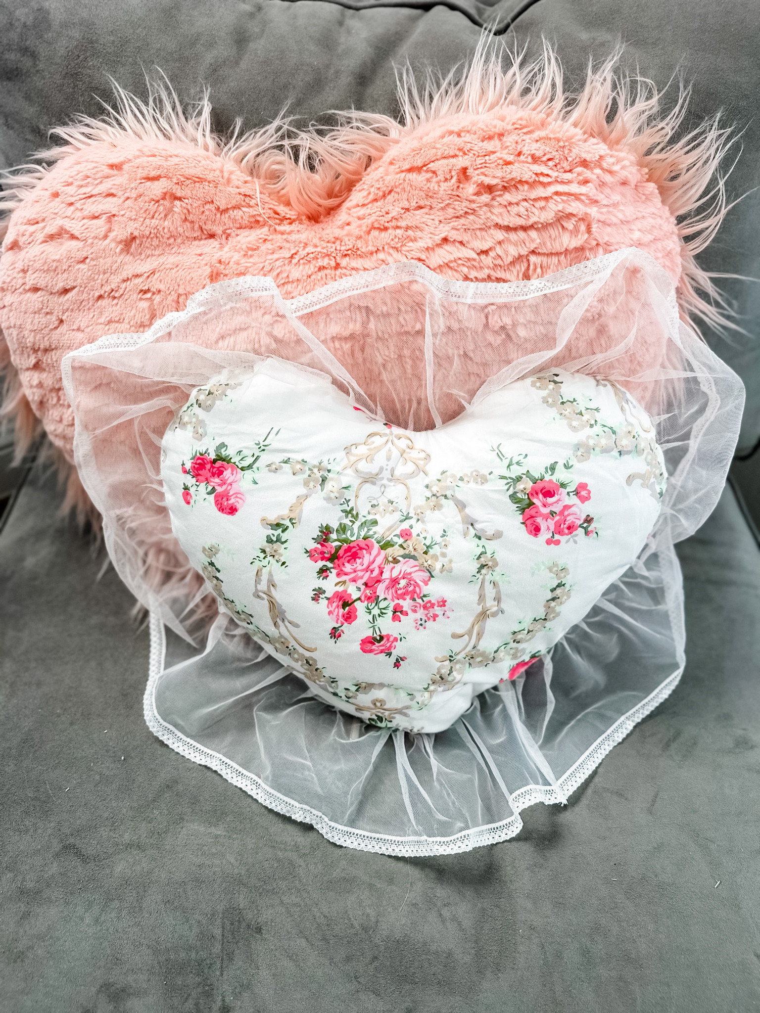 Love shack fancy look alike pillow. 

#LTKhome #LTKSeasonal #LTKstyletip