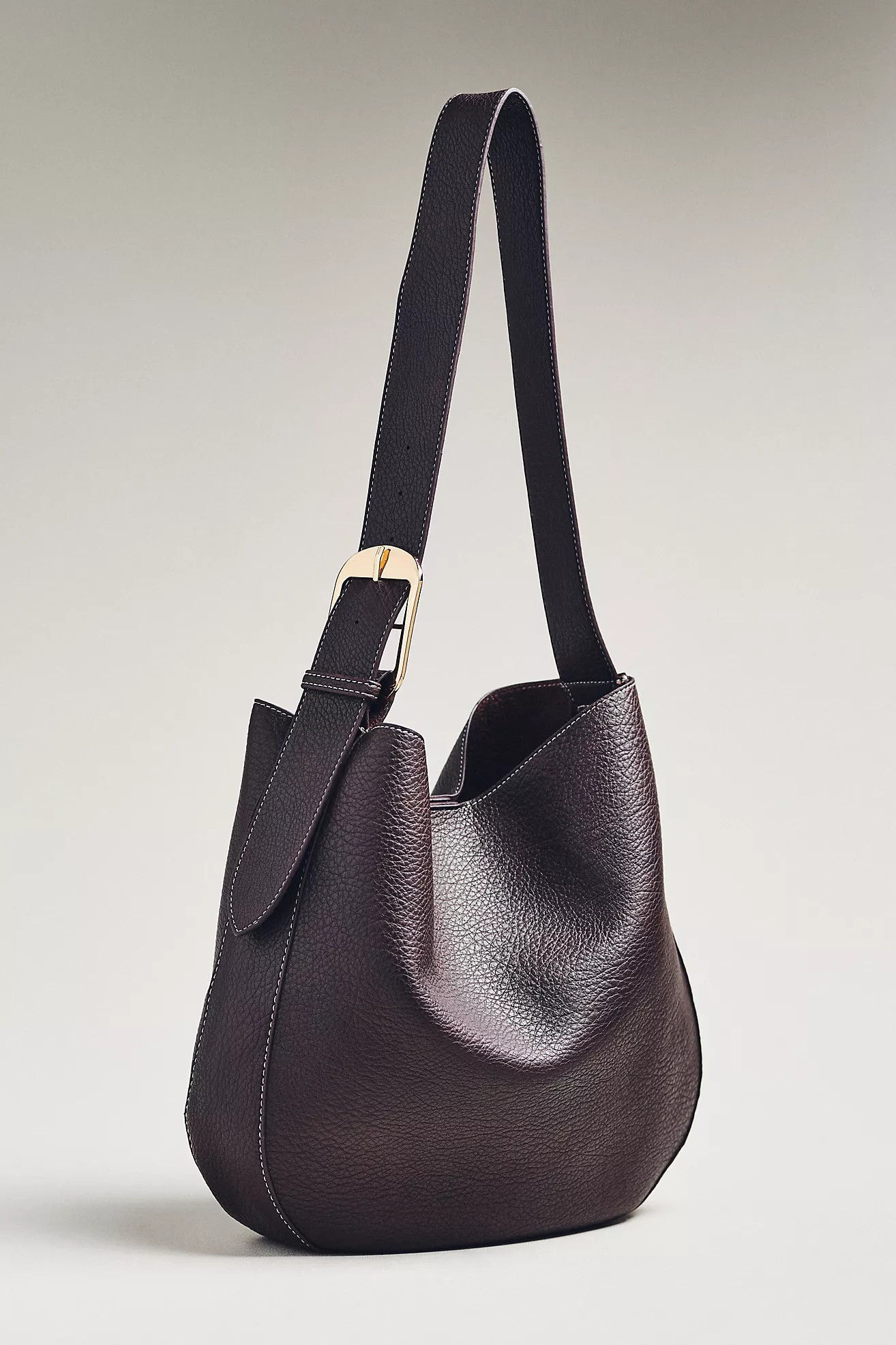 Slouchy Buckle Tote | Anthropologie (US)