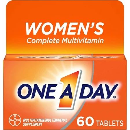4 Pack - One A Day Women's Multivitamin, 60 Count | Walmart (US)