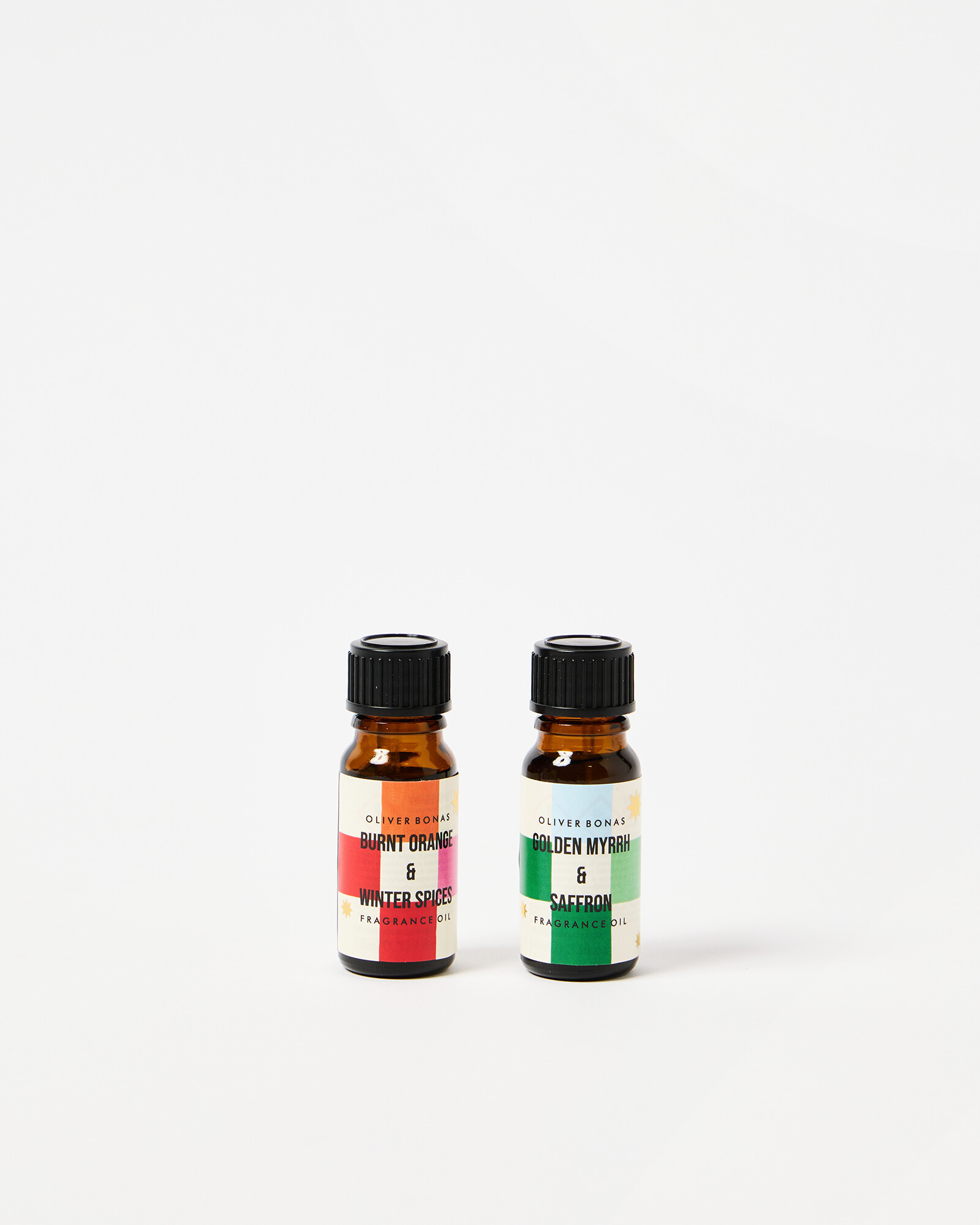 Scented Christmas Fragrance Oils Set of Two | Oliver Bonas | Oliver Bonas (Global)