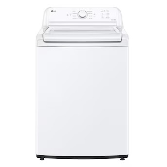 LG 4.3-cu ft Impeller Top-Load Washer (White) | Lowe's
