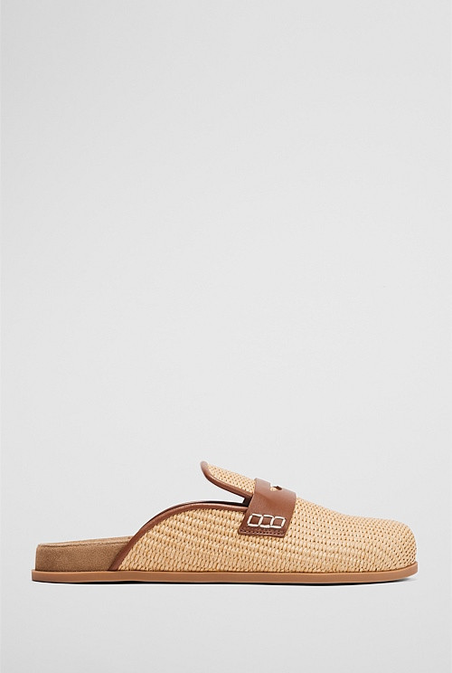 Lou Woven Mule | Country Road
