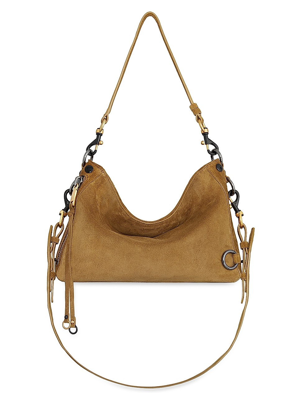 Women's Mab Leather Crossbody Bag - Honey | Saks Fifth Avenue
